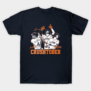 Jose Altuve, Yordan Alvarez & Kyle Tucker Crushtober T-Shirt